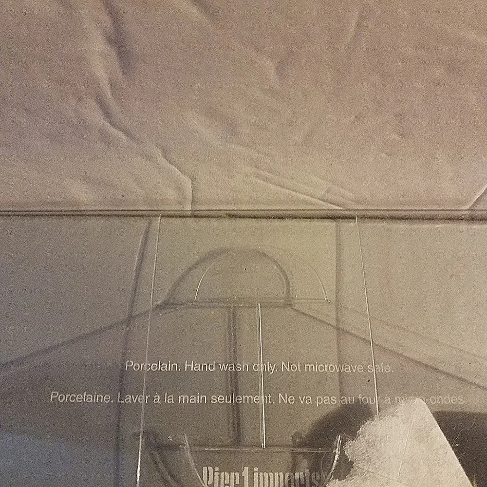 Pier 1 Imports MCM Dessert Plates Set of 4 NIB